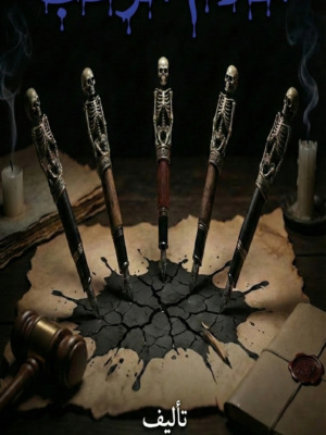 رواية أقلام الرعب الجزء الثاني