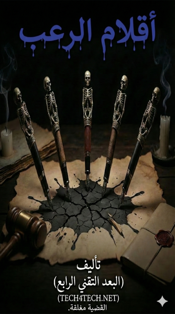 رواية أقلام الرعب الجزء الثاني