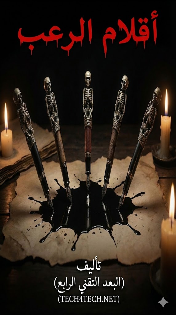 رواية اقلام الرعب الجزء الأول