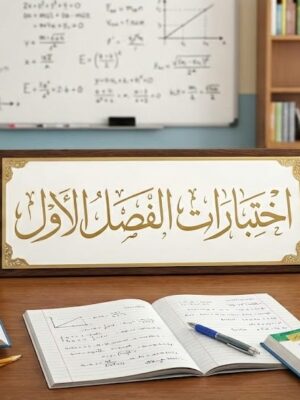 اختبار أحياء الأول ثانوي الفصل الأول 1447