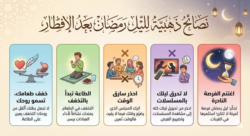 أحكام فقهية في رمضان .....نصائح رمضانية