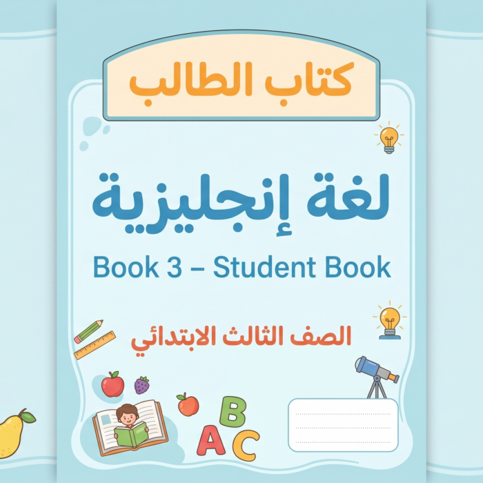 Book 3 – Student Book تعليم الانجليزية للصف الثالث الإبتدائي