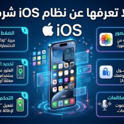 أسرار لاتعرفها عن نظام IOS شركة أبل