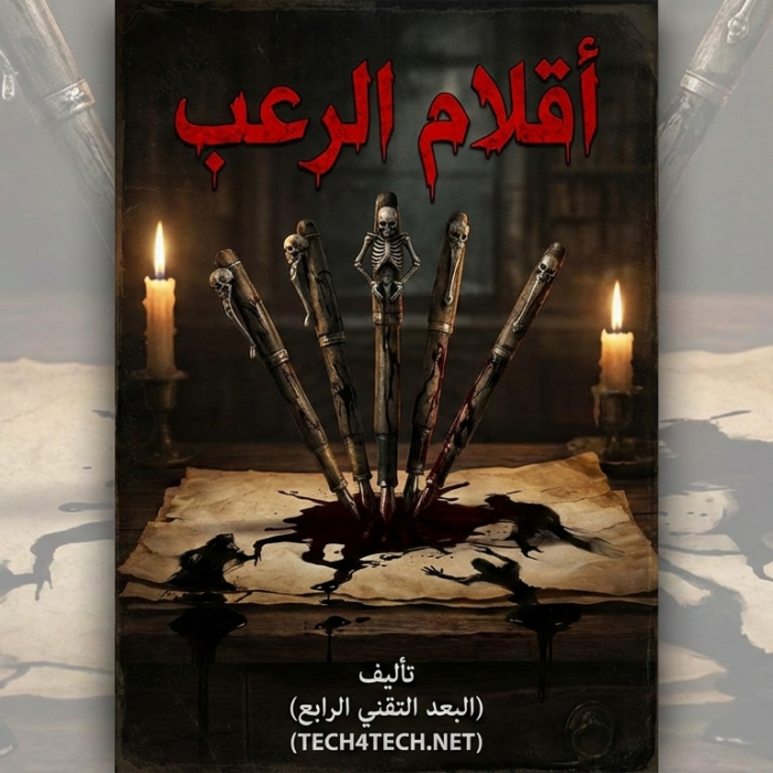 رواية اقلام الرعب الجزء الأول