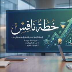 نموذج خطة نافس للمرحلتين الابتدائية والمتوسط