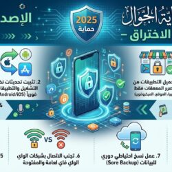 دليل حماية الجوال من الاختراق – الإصدار 2025