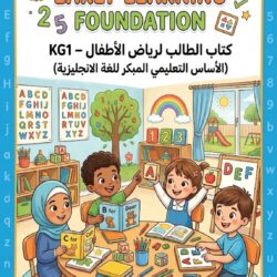 كتاب الطالب لرياض الأطفال – KG1 (الأساس التعليمي المبكر للغة الانجليزية)