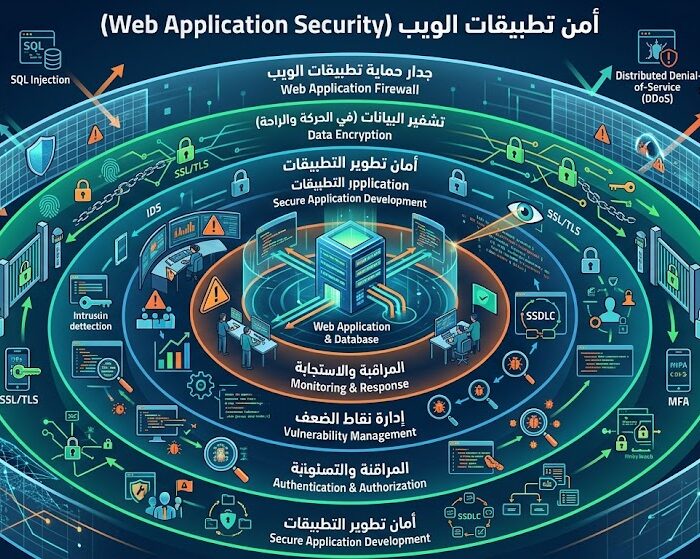 أمن تطبيقات الويب
