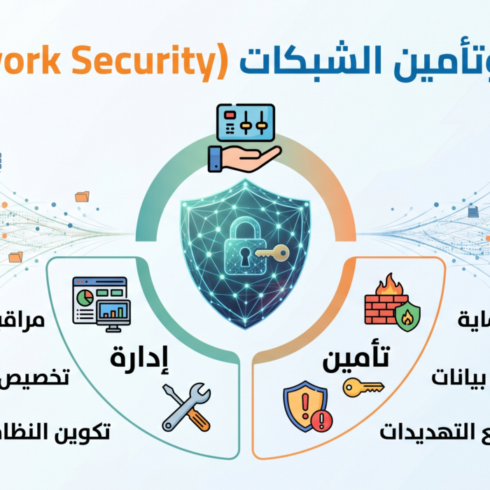 دورة إدارة وتأمين الشبكات