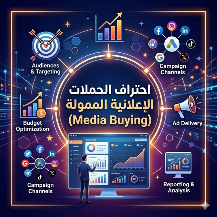 دورة احتراف الحملات الإعلانية (Media Buying)