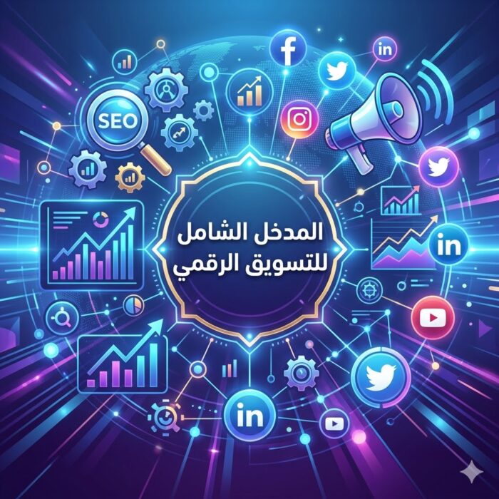 المدخل الشامل للتسويق الرقمي