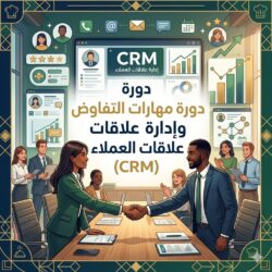 دورة مهارات التفاوض وإدارة علاقات العملاء (CRM)