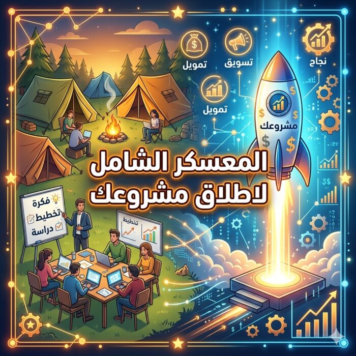المعسكر الشامل لاطلاق مشروعك