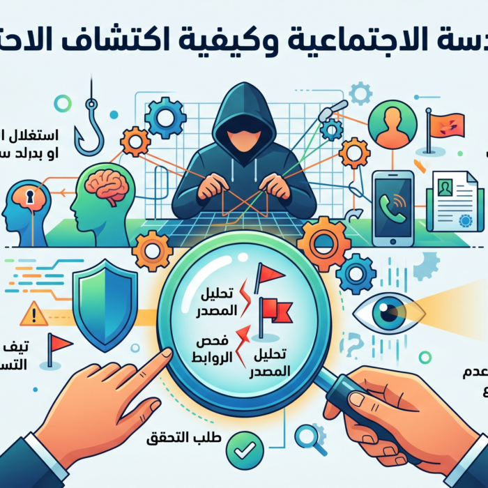 دورة الهندسة الاجتماعية وكشف الاحتيال