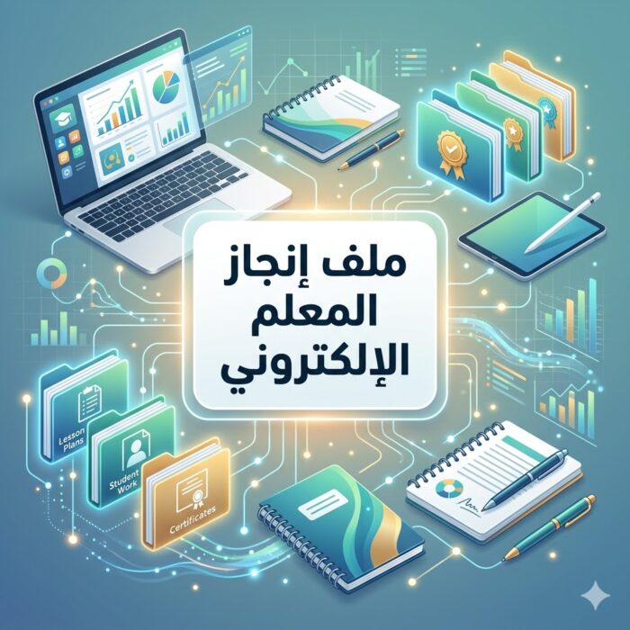 ملف إنجاز المعلم الإلكتروني