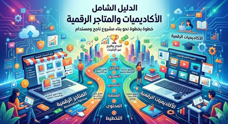 متجرك الإلكتروني