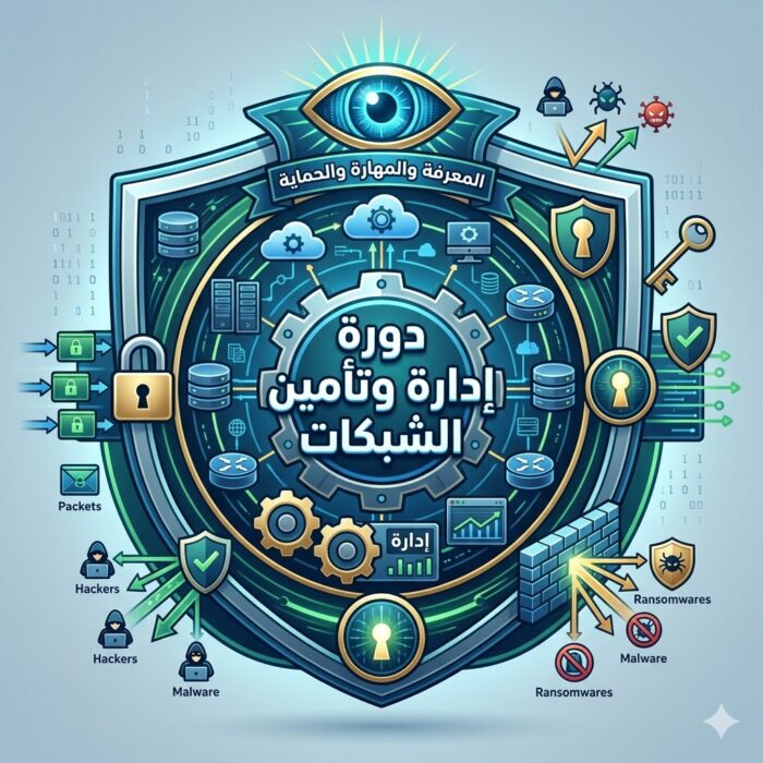 دورة إدارة وتأمين الشبكات