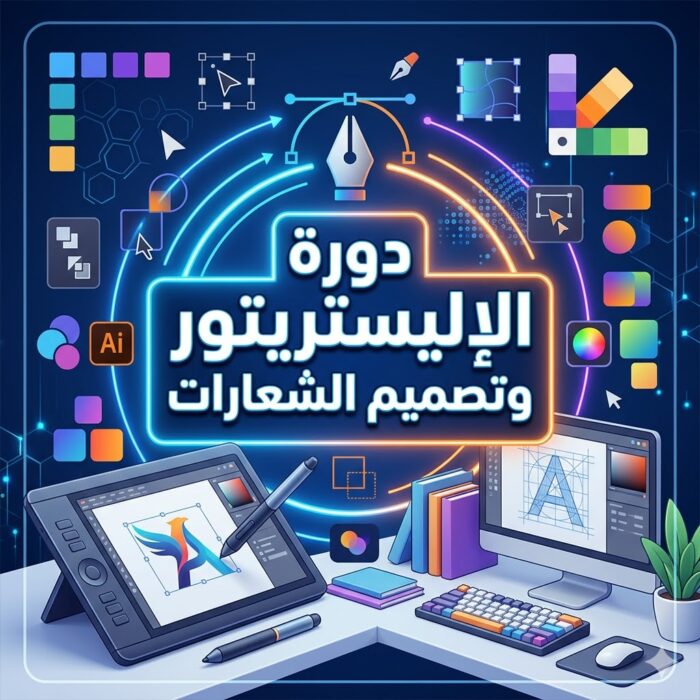 دورة الإليستريتور وتصميم الشعارات