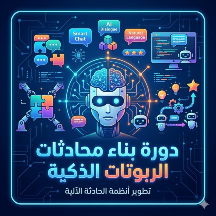 دورة بناء محادثات الربوتات الذكية