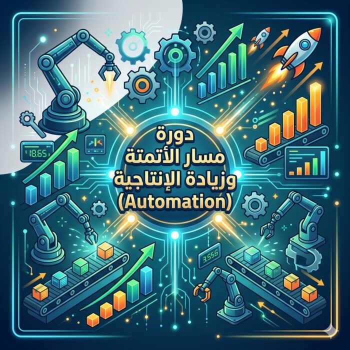 دورة مسار الأتمتة وزيادة الإنتاجية (Automation)