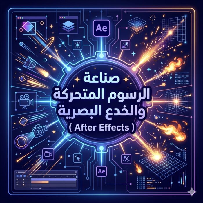 صناعة الرسوم المتحركة والخدع البصرية (After Effects)