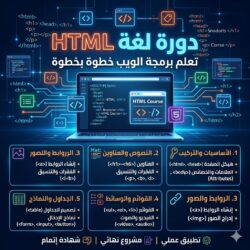 دورة لغة HTML