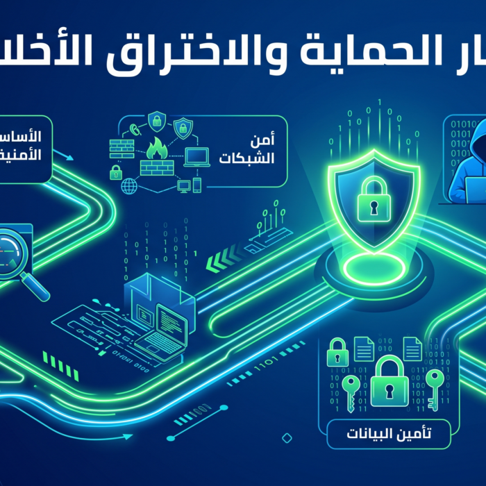 دورة مسار الحماية والاختراق الأخلاقي