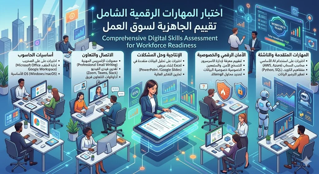 اختبار المهارات الرقمية