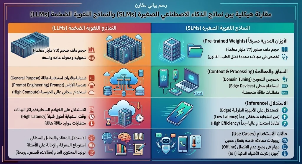 الذكاء الاصطناعي الصغيرة