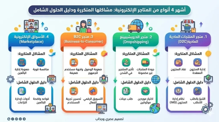 المتاجر الإلكترونية