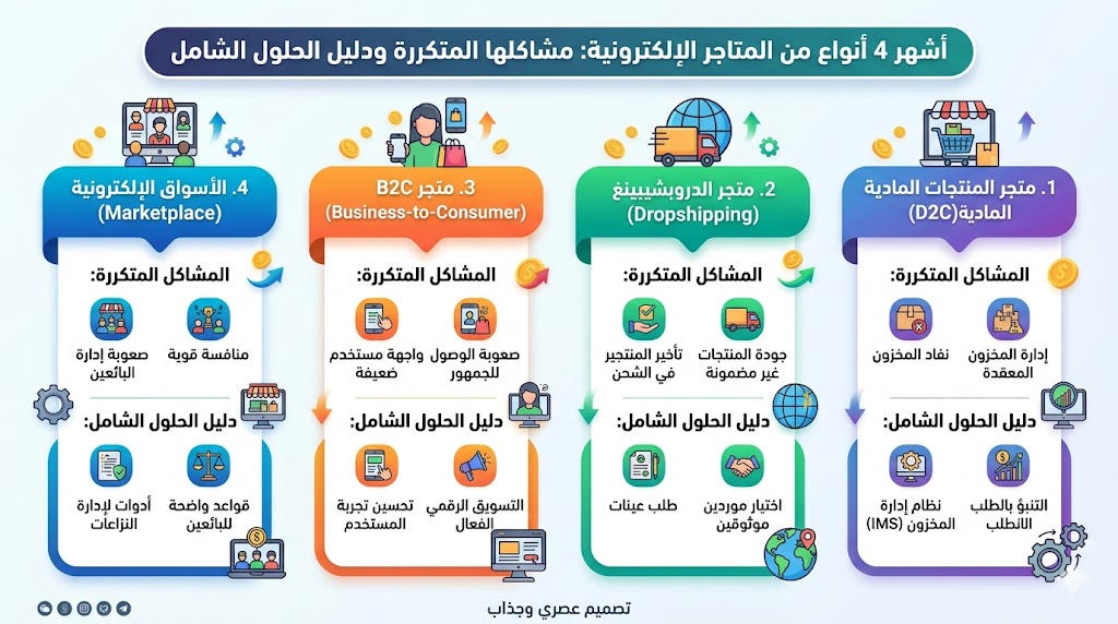 المتاجر الإلكترونية