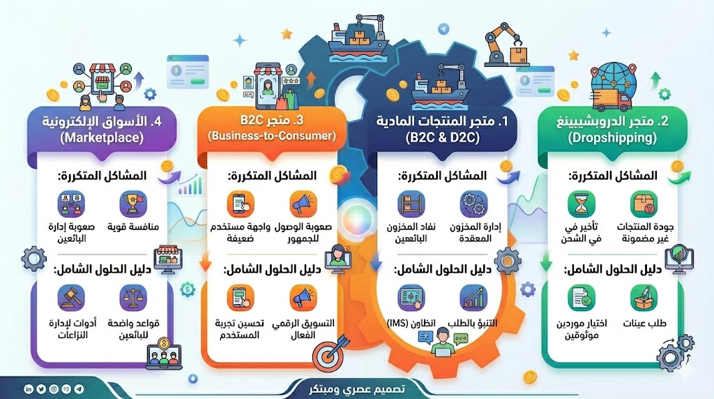 المتاجر الإلكترونية