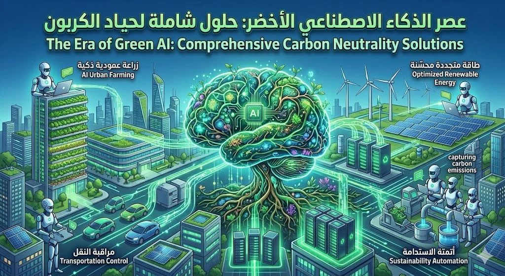 الذكاء الاصطناعي الأخضر