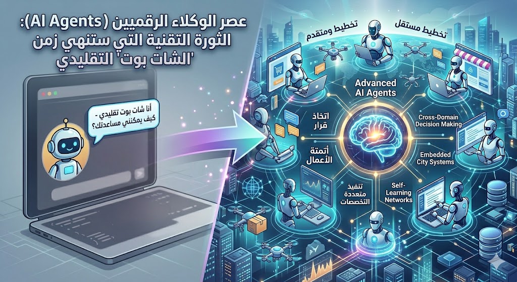 الوكلاء الرقميون
