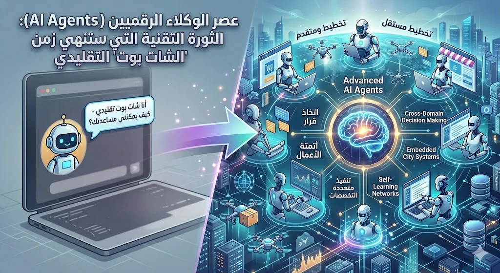الوكلاء الرقميون