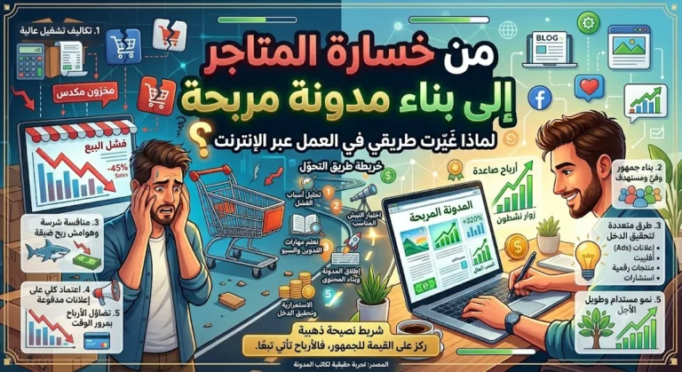 مدونة مربحة