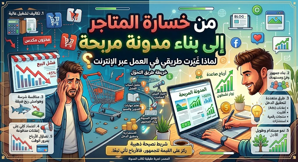 مدونة مربحة