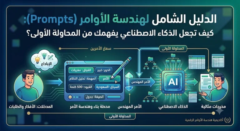 هندسة الأوامر