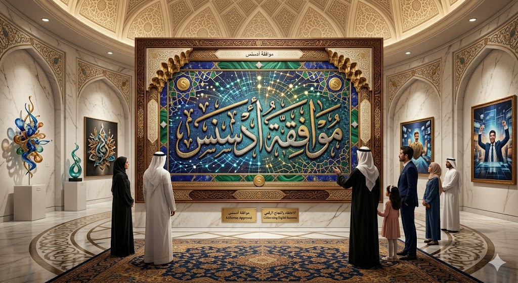 موافقة أدسنس