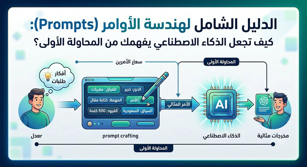 هندسة الأوامر