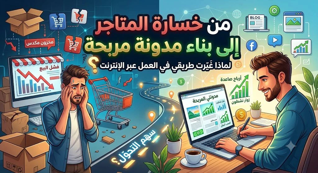 مدونة مربحة