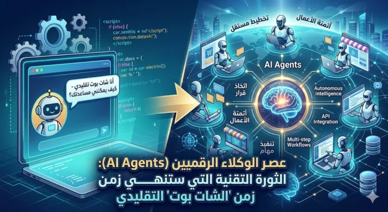 الوكلاء الرقميون