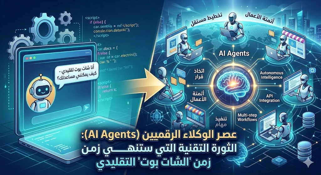 الوكلاء الرقميون