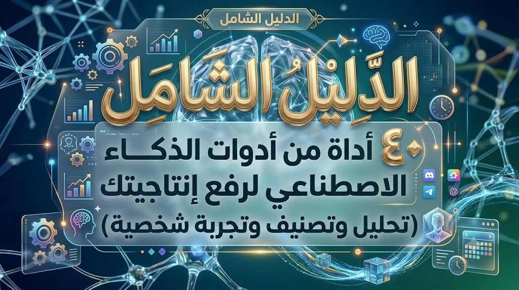 أدوات الذكاء الاصطناعي