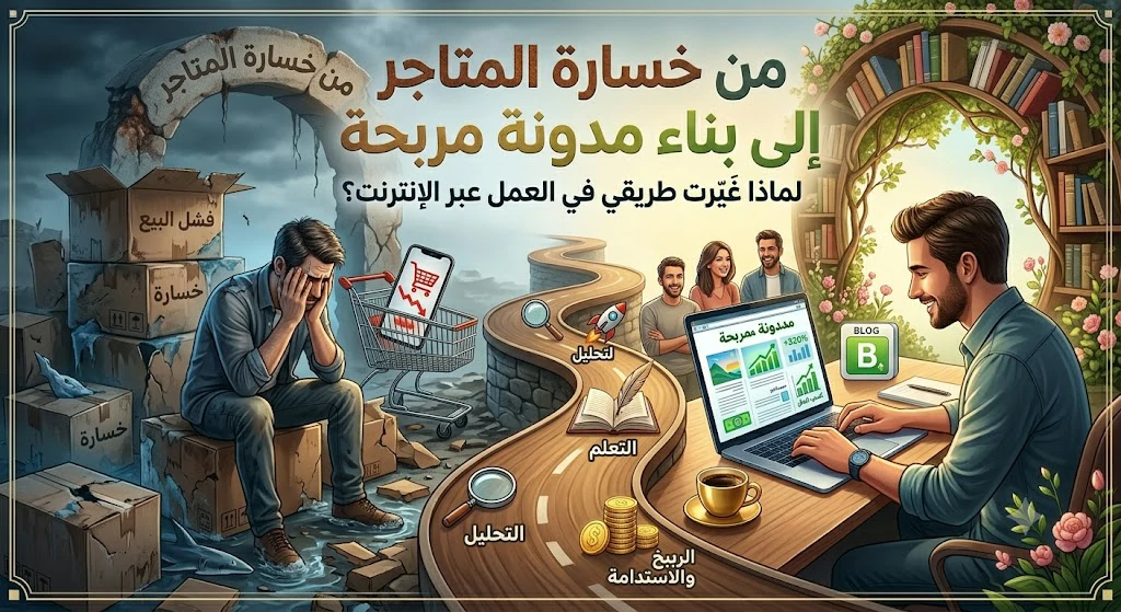 مدونة مربحة