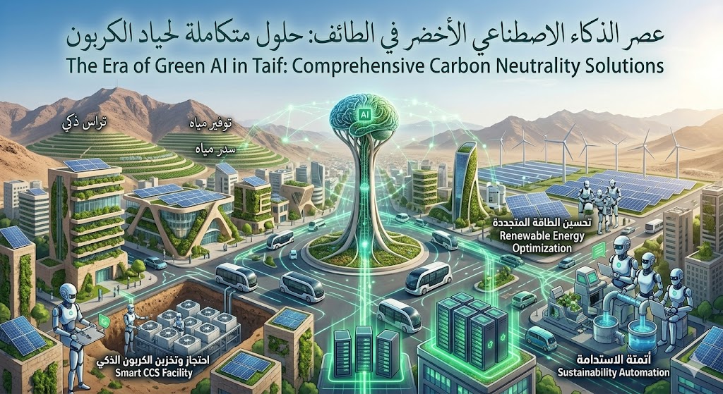 الذكاء الاصطناعي الأخضر