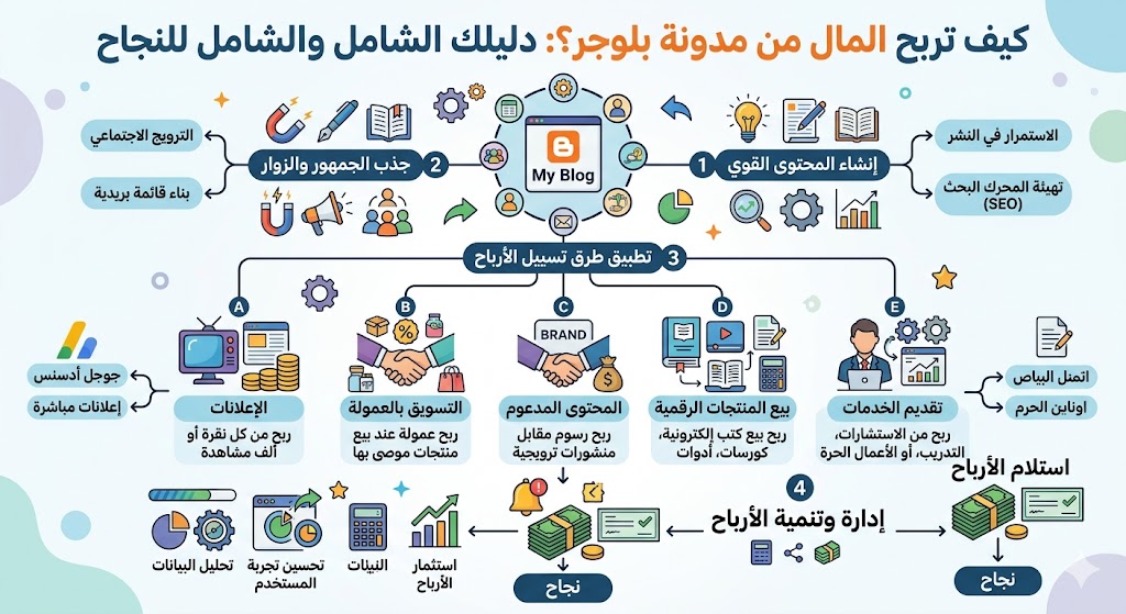الأرباح من مدونة بلوجر