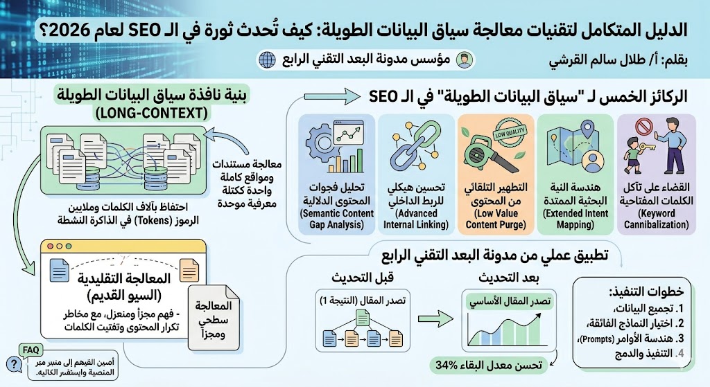 سياق البيانات الطويلة