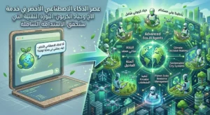 الذكاء الاصطناعي الأخضر (Green AI): كم يستهلك الذكاء الاصطناعي من الطاقة؟ وكيف يُستخدم لخدمة المناخ