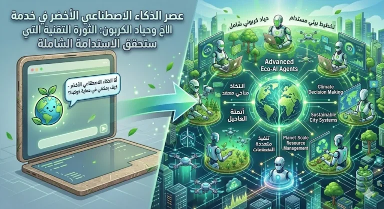 الذكاء الاصطناعي الأخضر